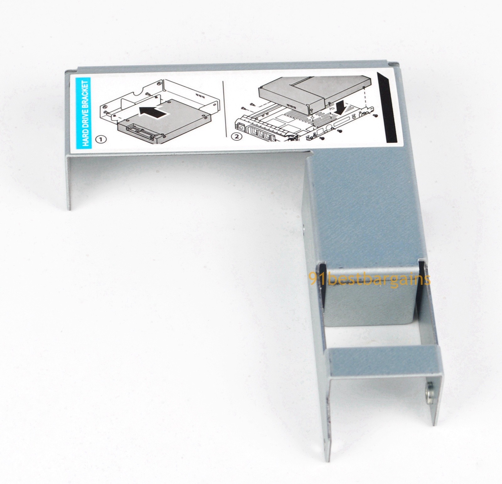 3.5″ to 2.5″ HDD Bracket Caddy Adapter 9W8C4 for Dell F238F/F9541/G302D/X968D