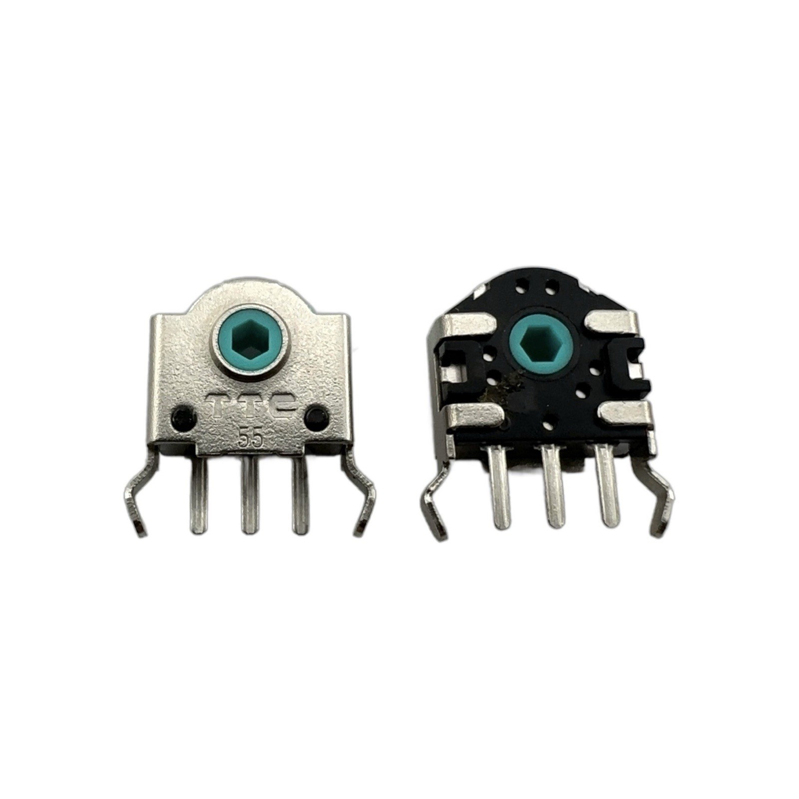 5mm TTC Green Core Mouse Scroll Wheel Encoder – 2pcs