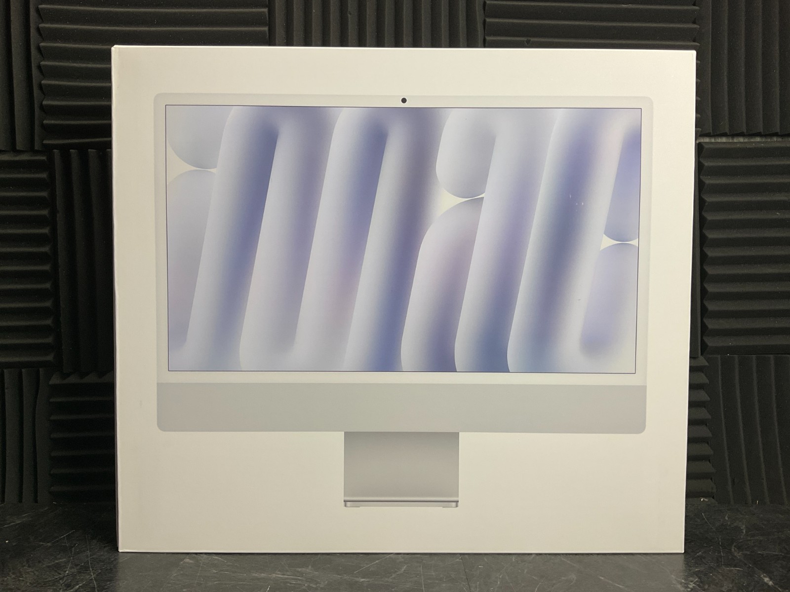 Apple iMac 24″ All-in-One M4 chip 10 Core 16GB RAM 256GB SSD Silver MWUU3LL/A