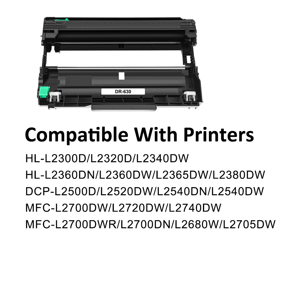 DR630 Drum Unit For Brother TN660 DCP-L2540DW HL-L2305W 2320D L2340DW L2360DW