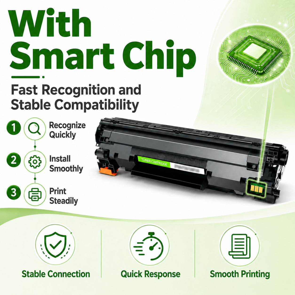 8PK Black MLT-D101S 101S Toner for Samsung SCX-3405 SCX-3405FW SCX-3405W/3401