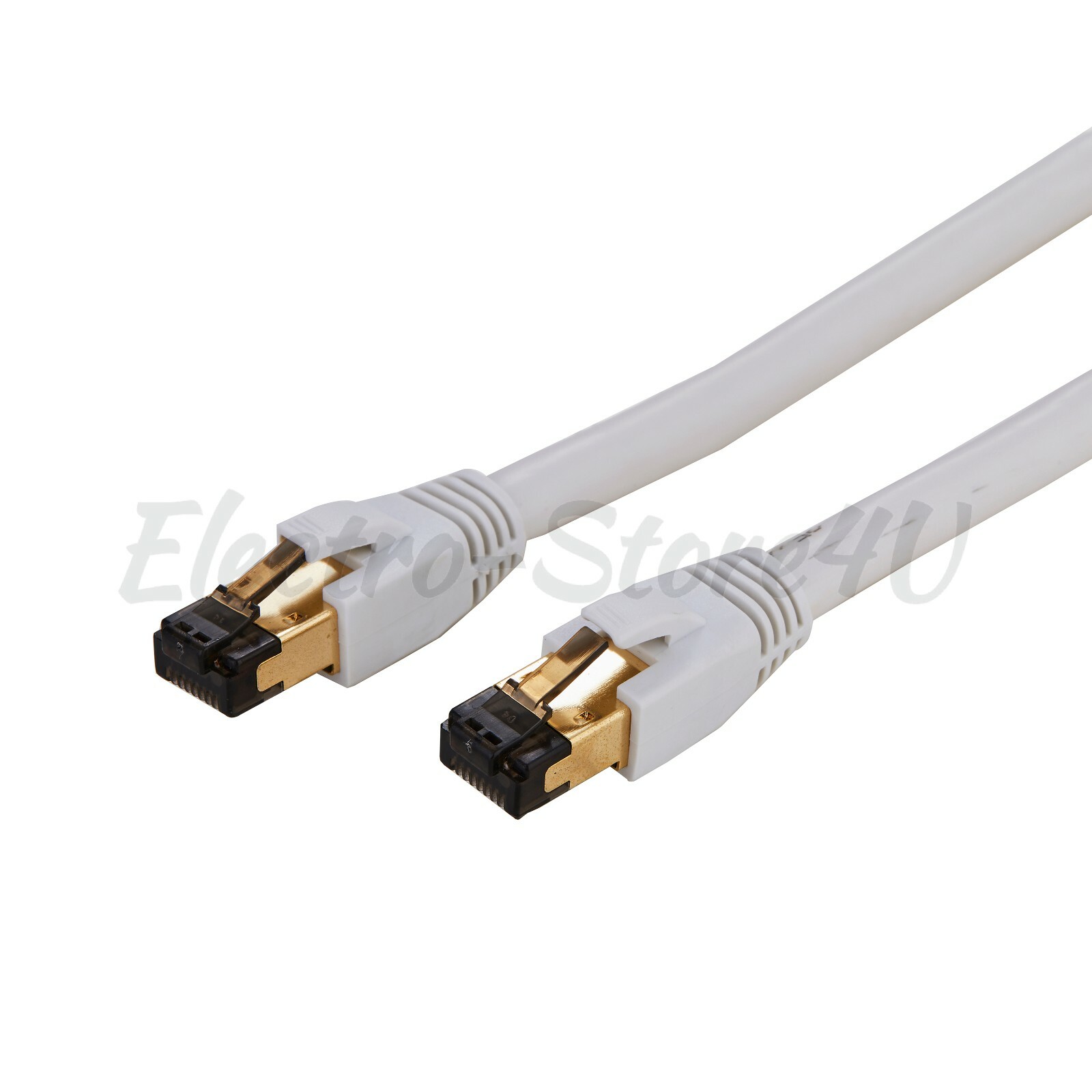 CAT8 Gold Plated Shielded Ethernet Patch Cable Network High Speed S/FTP LAN Lot