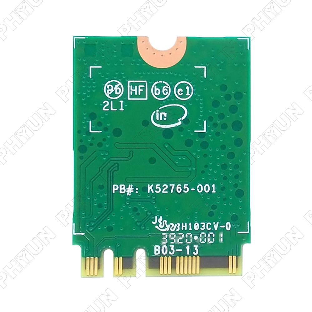 Multiband AX210NGW Wifi Bluetooth 5.2Card For Laptop PC Windows 10 Windows 11