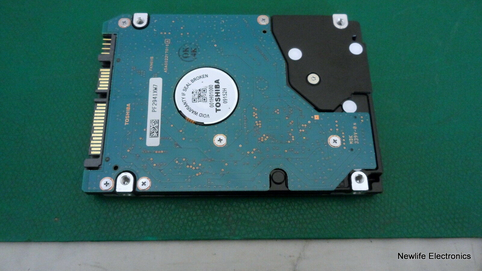 HP 577972-001 160GB 7,200 RPM 0.5 in. SATA HDD 480599-001 MK1652GSX