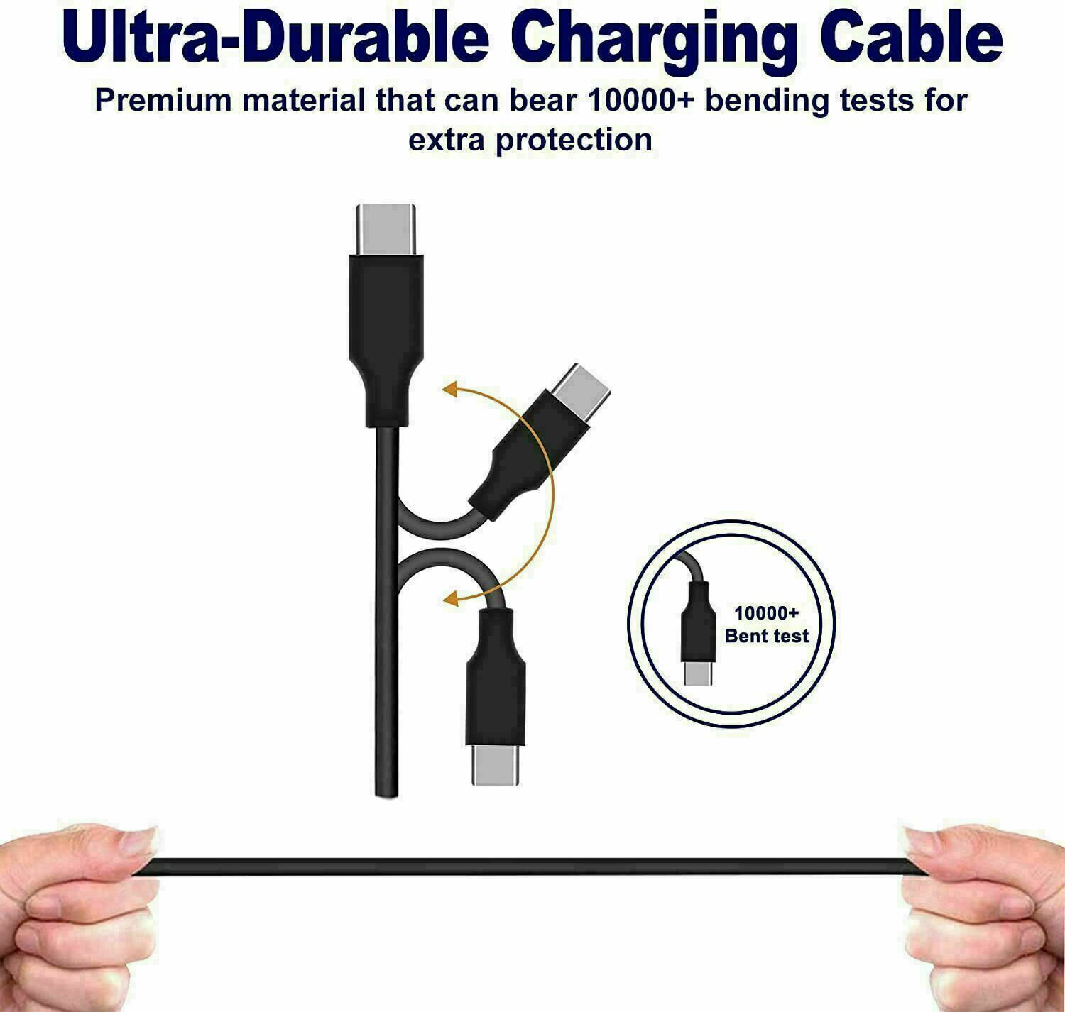 65W Type USB-C Charger For Lenovo ThinkPad ADLX65YDC2A Laptop AC Power Adapter