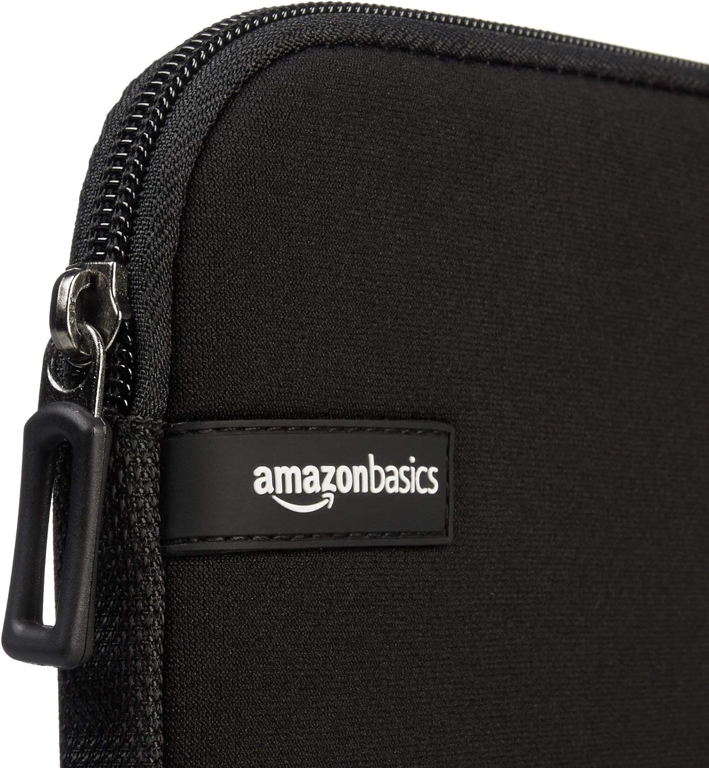 Amazon Basics 11.6 inch Laptop Sleeve, Protective Zippered Case – Black