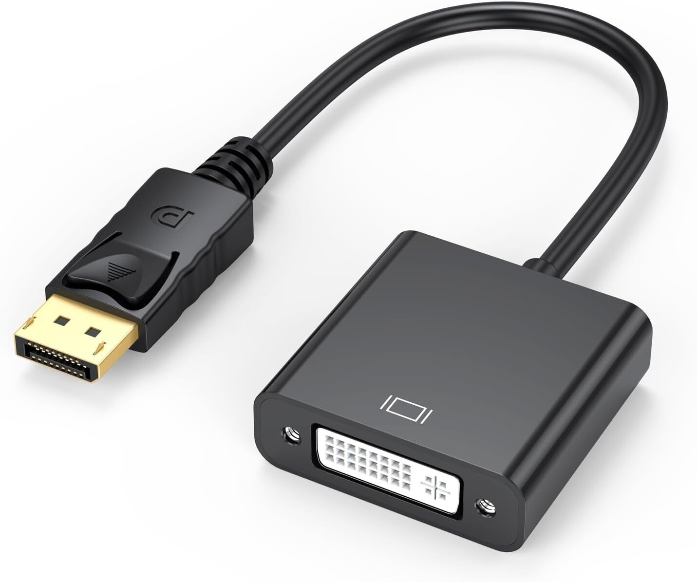 DisplayPort DP Male to DVI Female Adapter Cable Converter for PC Monitor HD TV