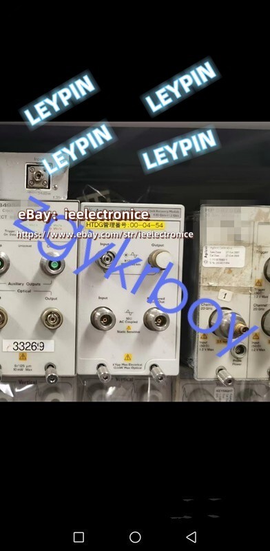 1 pc only working Agilent 83495A or fedex*ie