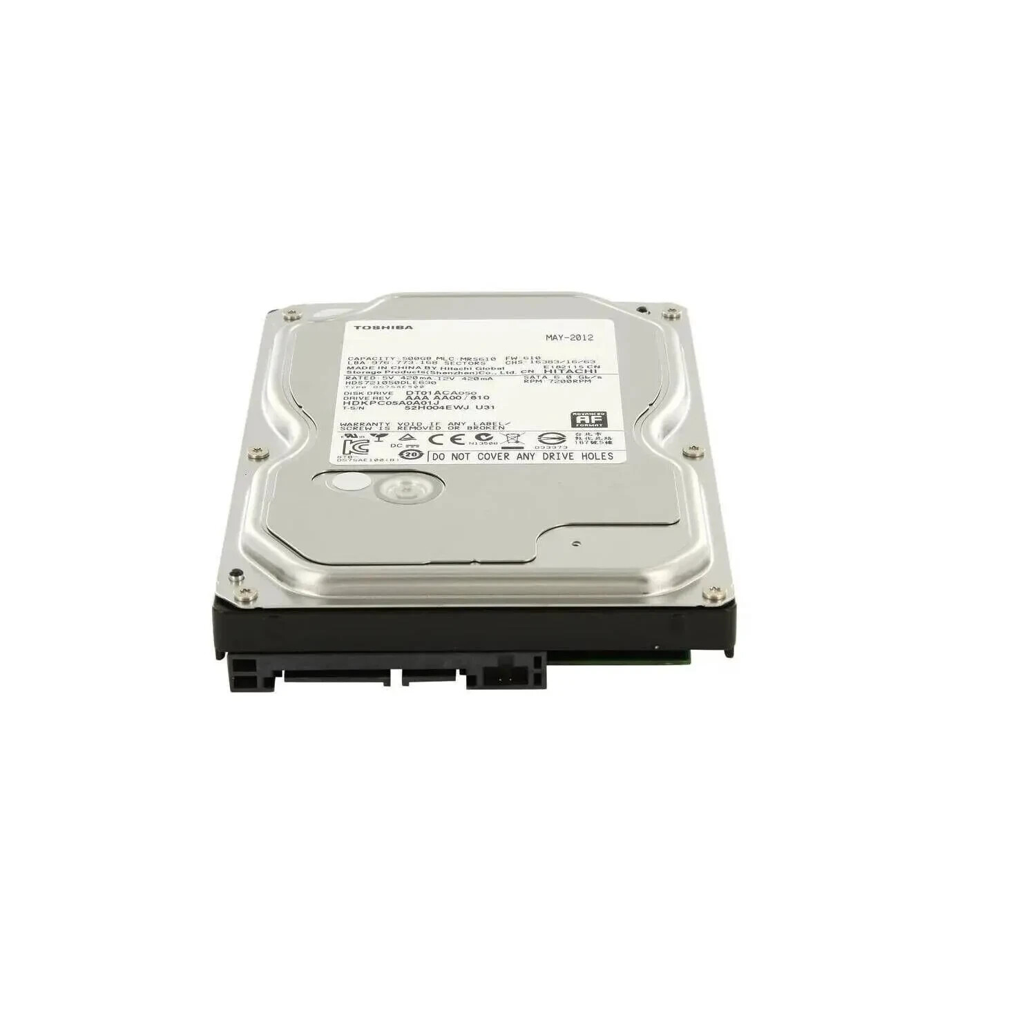 Internal HDD SATA 3.5″ 500GB Hard Drive with Windows 11 Pro Installed