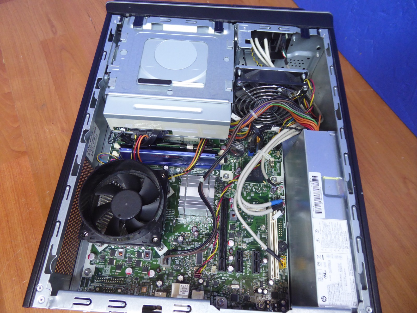 HP PAVILION SLIMLINE s5-1014 PENTIUM DC E5800 3.2GHz 8GB 500GB WINDOWS 10 HOME