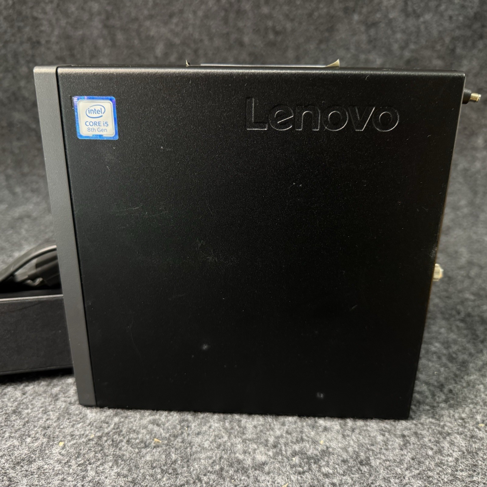 Lenovo ThinkCentre M720q Tiny Desktop PC Intel 180GB SSD WiFi AC Adapter DDR4