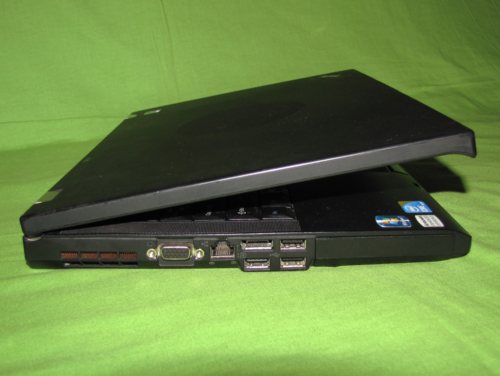 Lenovo ThinkPad T410 14″ Laptop, i5-M560/6GB RAM/250GB HDD/Windows 7 Pro