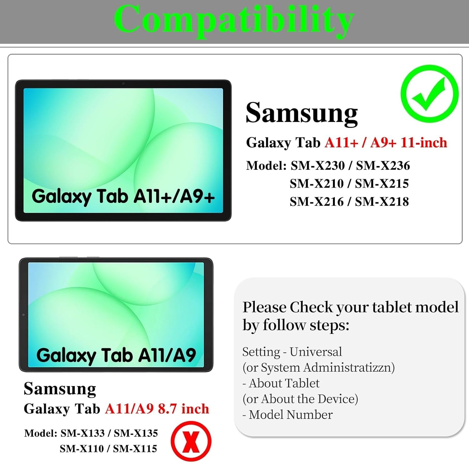 For Samsung Galaxy Tab A11+ Plus Rotating Case with Ring Handle & Shoulder Strap