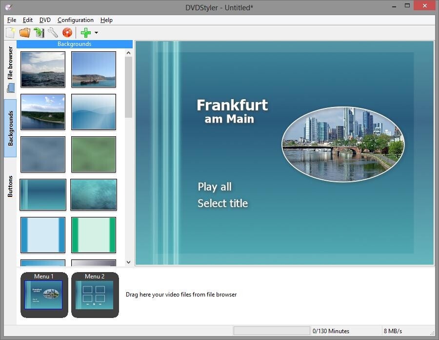 DVDStyler – DVD Creator & Authoring Software | CD DVD Burner Burning for Windows