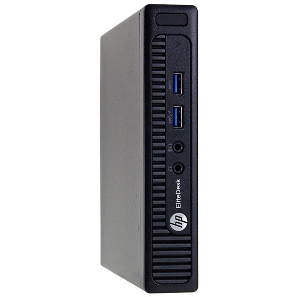 Restored HP ProDesk Mini PC | Intel i3 CPU | 8GB RAM | 128GB SSD | Windows 11