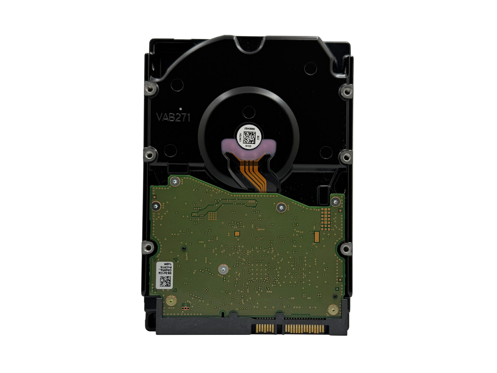 WD Ultrastar 4TB 7200RPM SATA 6Gb/s 3.5in Enterprise Hard Drive -HUS726T4TALE6L4