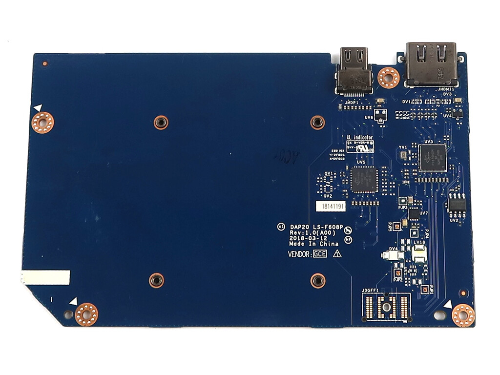 DELL PRECISION 7730 INTEL UHD GRAPHICS 630 HDMI MINI DP GRAPHICS CARD 0057F