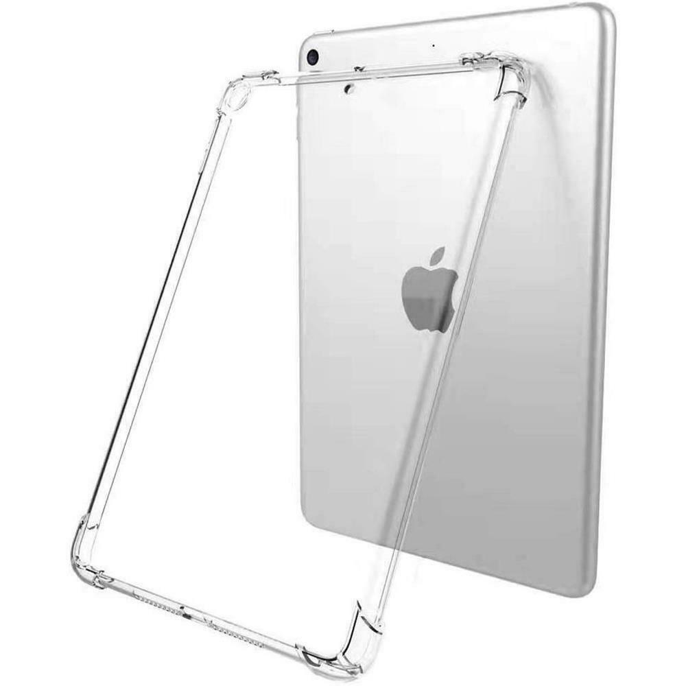 Clear Case for iPad Pro 12.9″ 5 4 3 2 1 Gen 2021/2020/2018 Shockproof Slim Cover