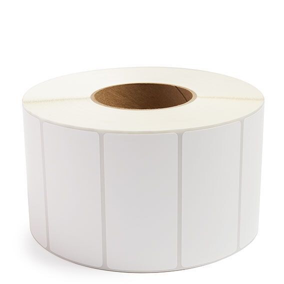 Zebra Genuine 4″x2″ 4000T Removable Label Z-Select 1370 Labels Per Roll