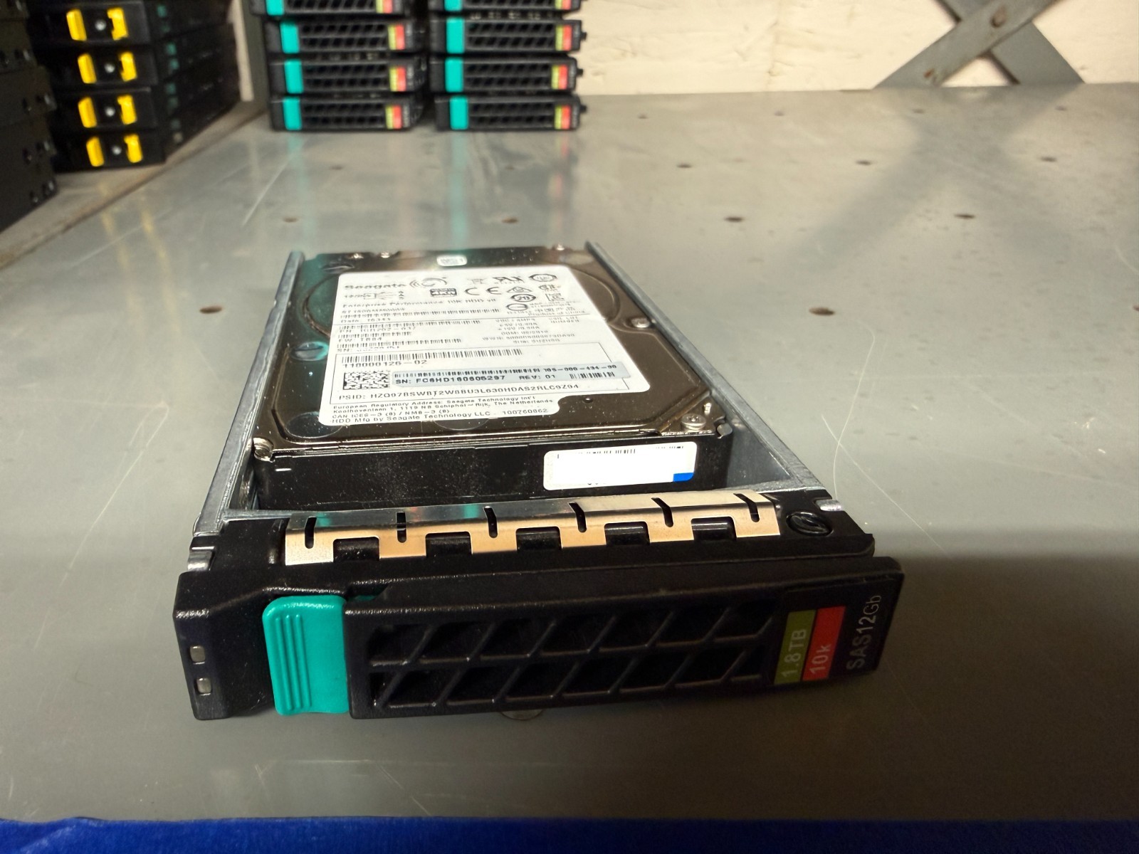 1.8TB ~ 2TB SAS Seagate 2.5″ 10K RPM 12Gbps 4Kn Enterprise Server Hard Drive
