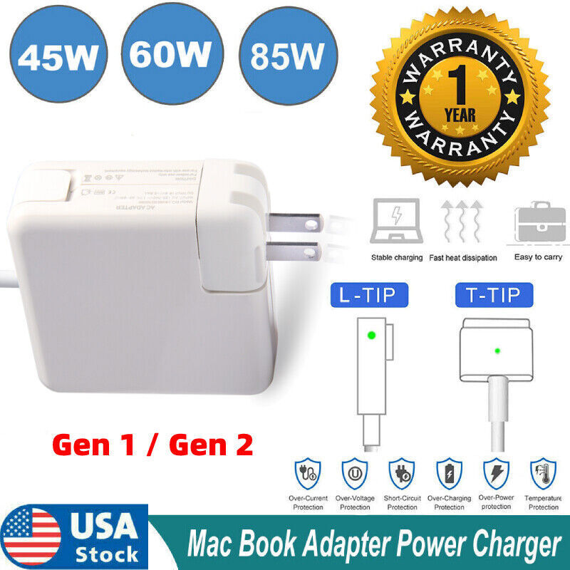 AC Adapter Laptop Charger For Apple 2013-2021 13″ Macbook Pro A1502 Power Supply
