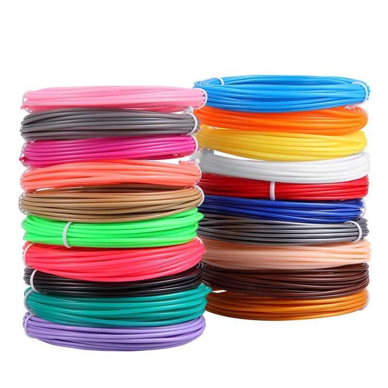 3D Printer Printing Filament 1.75mm High-quality PLA Material Mixed Color Safety