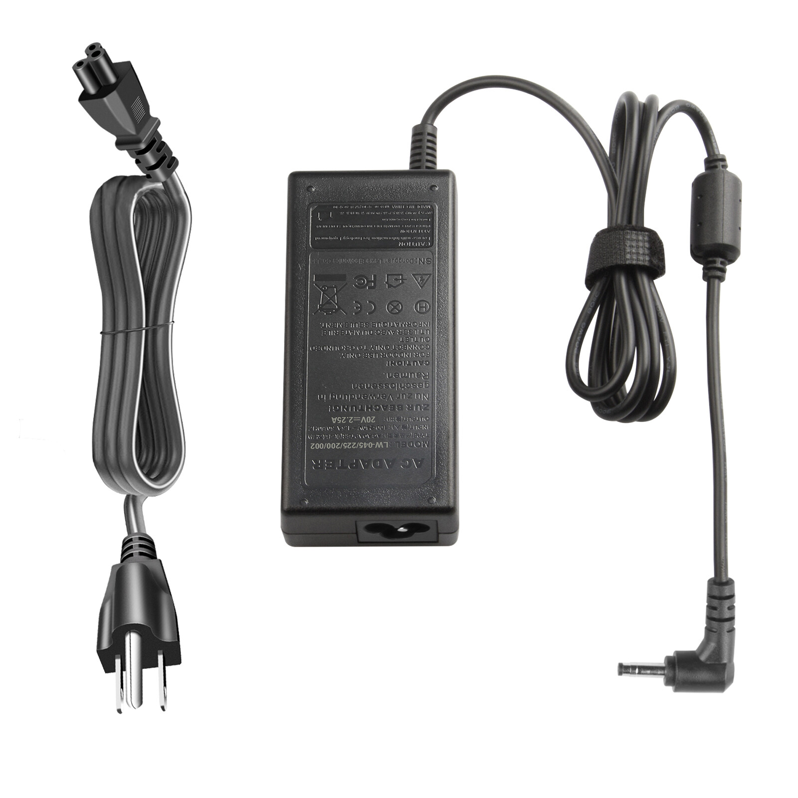 AC Adapter For Lenovo IdeaPad S145-15AST Type 81N3 Laptop 45W Charger Power Cord