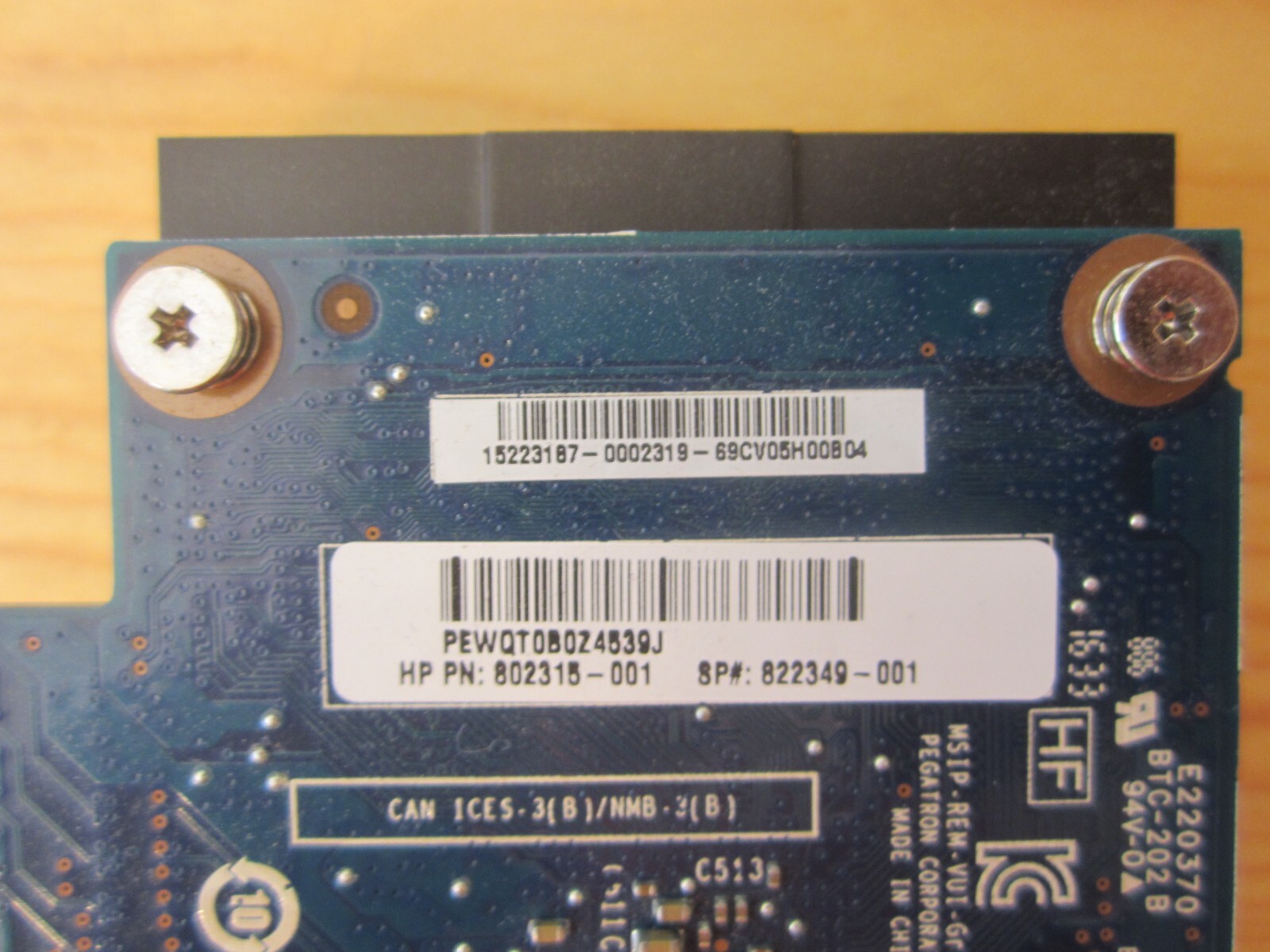 HP NVIDIA Geforce GT730 2GB DVI &DP Full height Video Card 802315-001