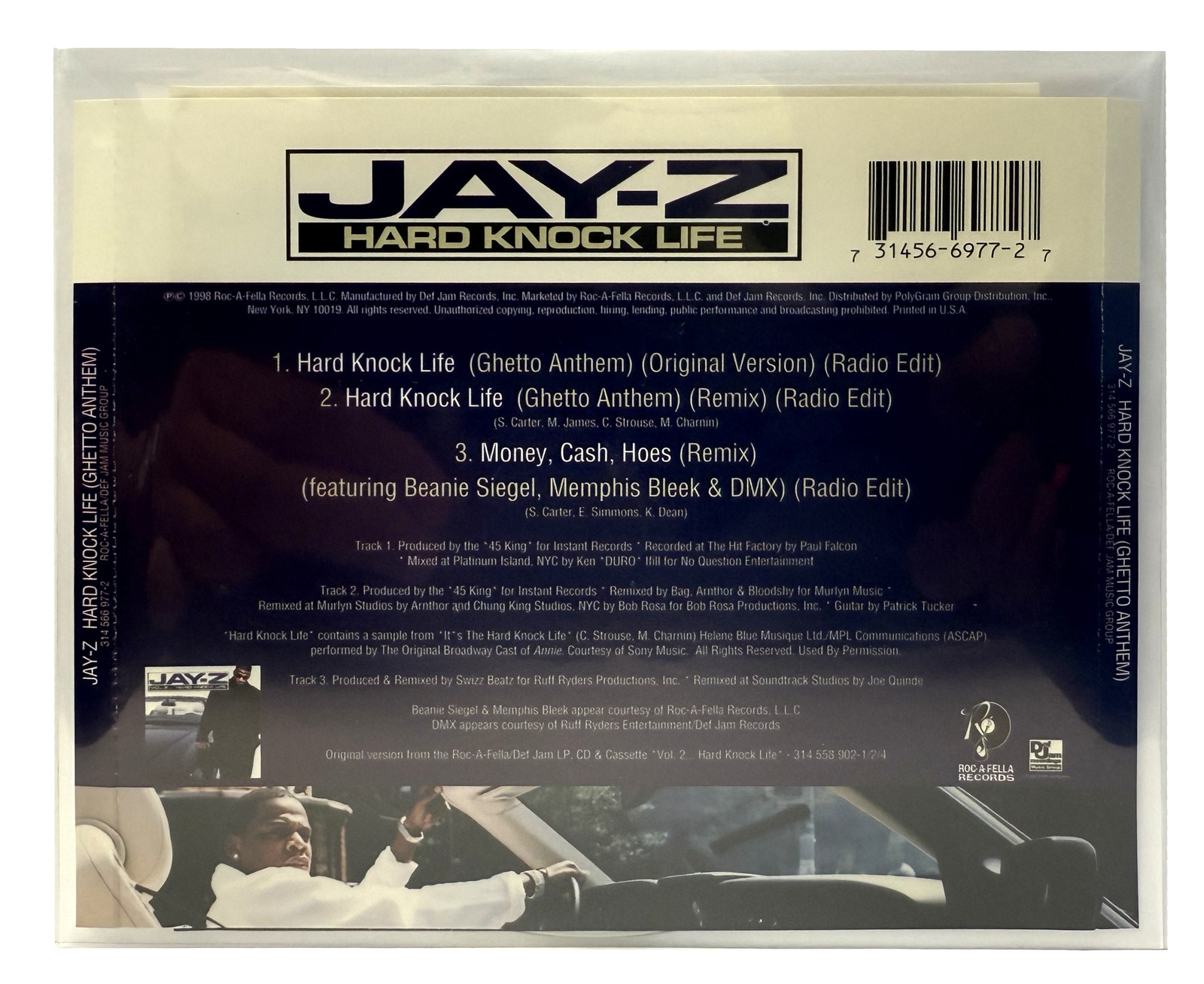 CPP Clear Plastic Sleeve with Flap 6 x 5 (Fits CD Insert, Booklet & Disc) Lot