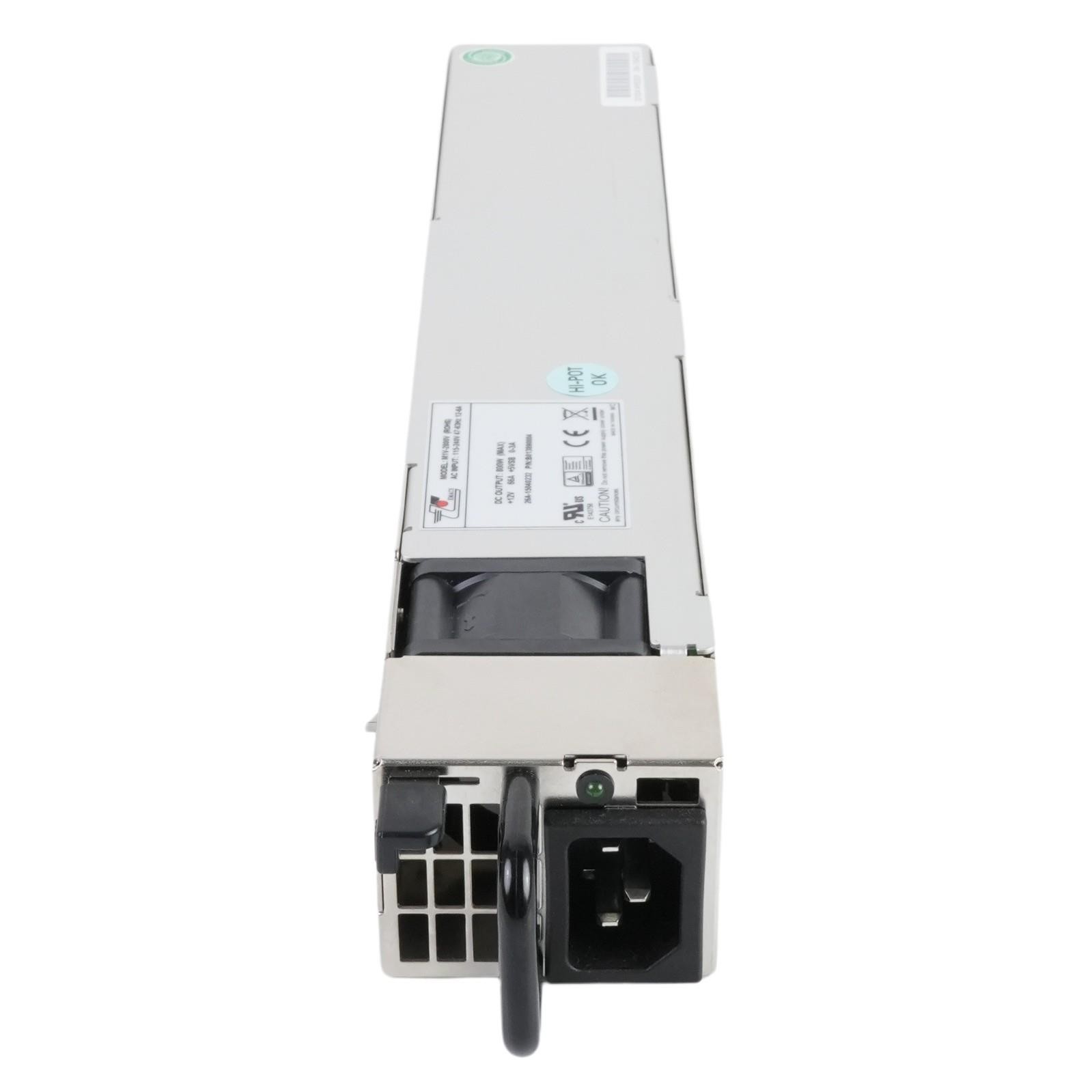 Zippy EMACS M1V-2800V 800W 1U Redundant Module Slim Type Server Power Supply