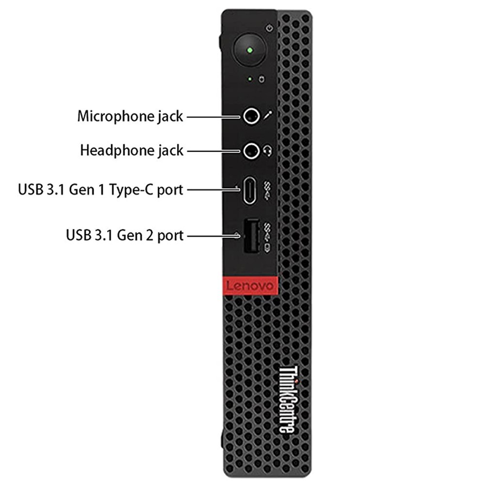 Lenovo ThinkCentre M710T Tower Intel i5-7400 16GB RAM No Storage, No OS