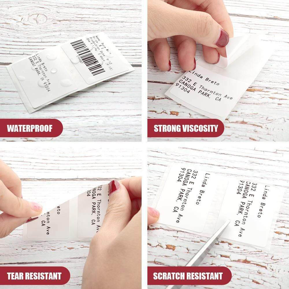 Sticker Paper Self-Adhesive Label for Phomemo M110 Bluetooth Pocket Printer lot