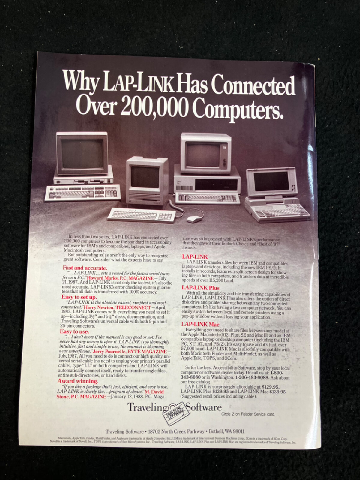 PORTABLE COMPUTER REVIEW, PC BUYER’S GUIDE, FALL 1988, SPECIAL ISSUE