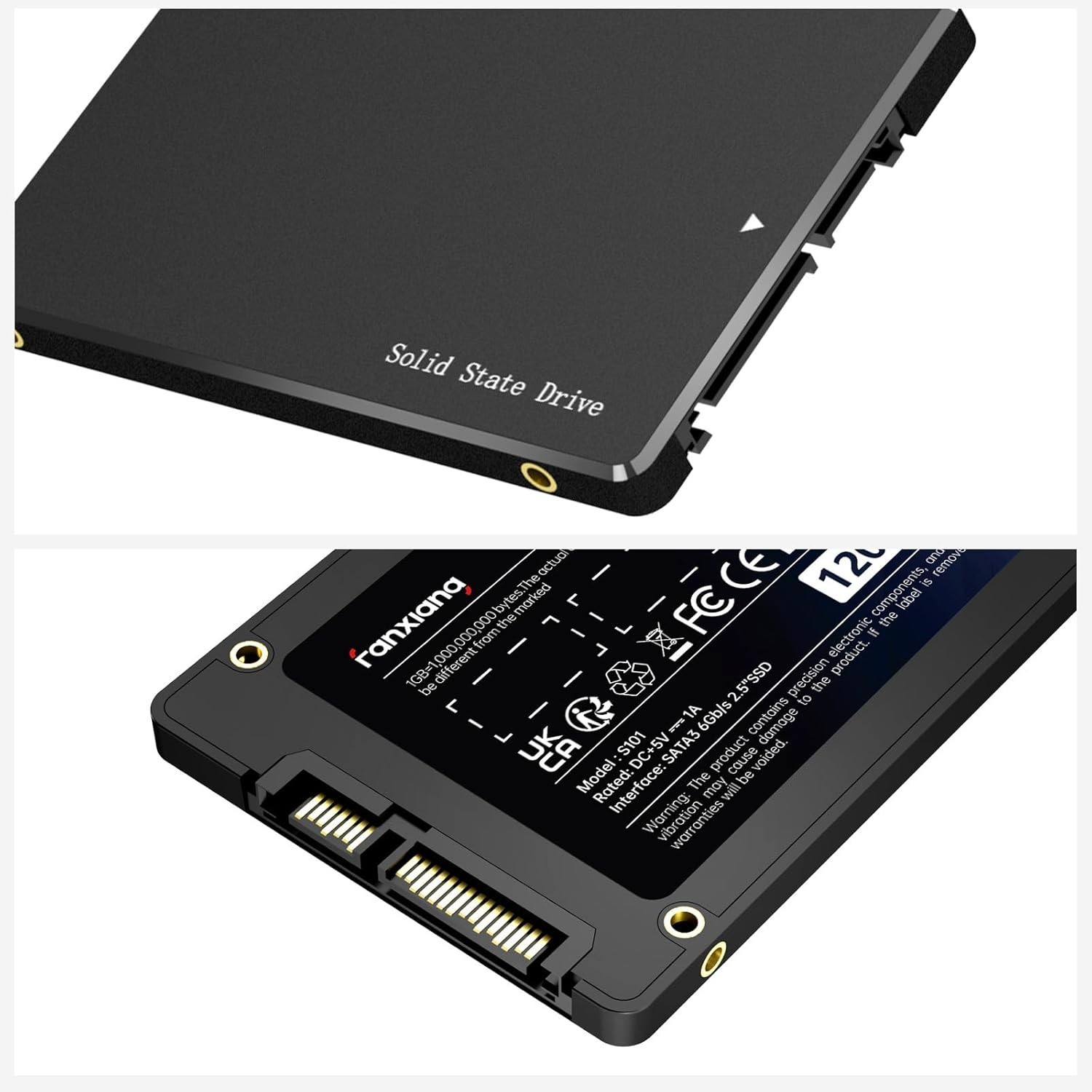 S101 2.5″ Internal SSD – Long-Lasting Durability