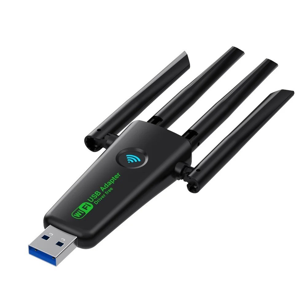 USB 3.0 Wireless WIFI Adapter 1300Mbps Long Range Dongle Dual Band Network lot
