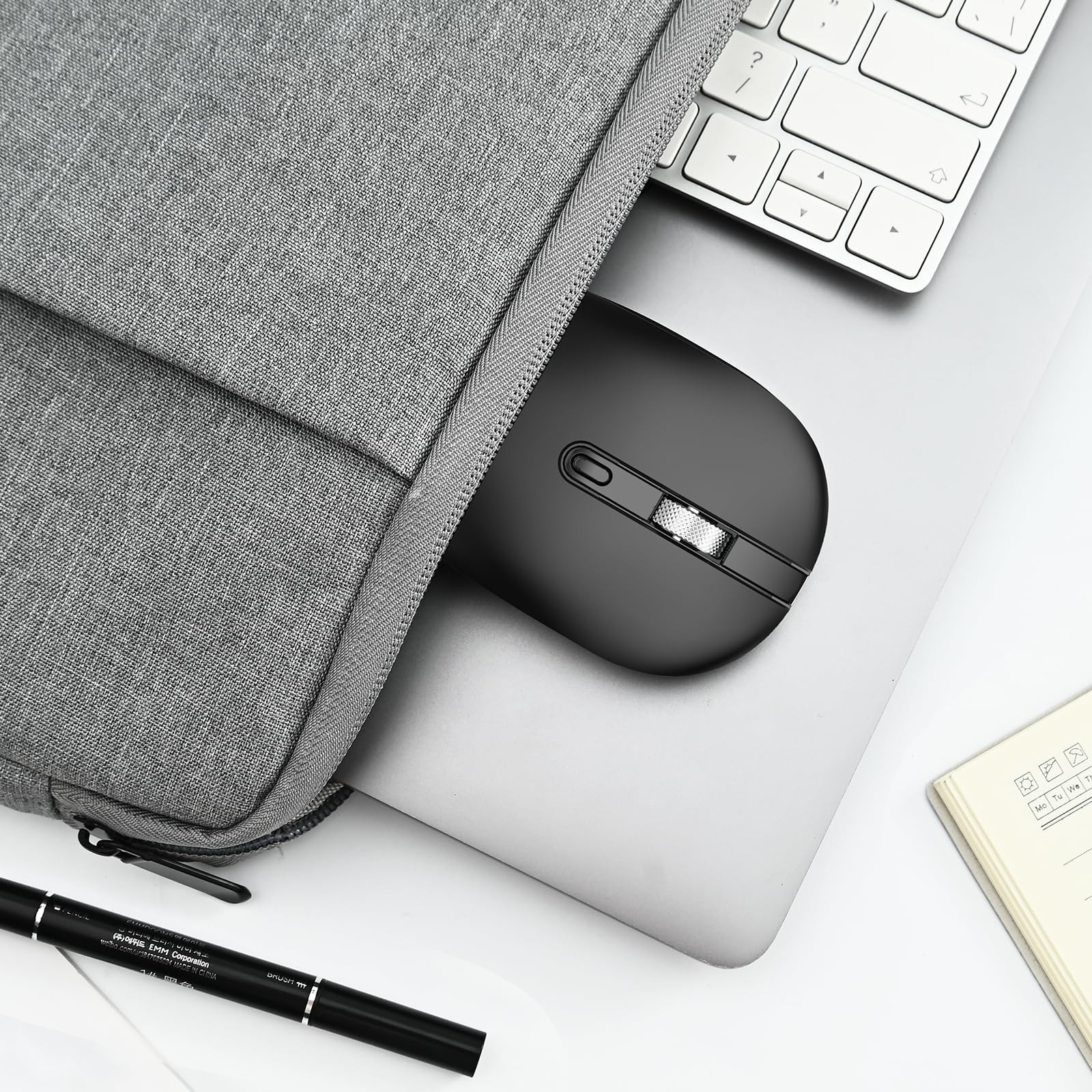 Type C Wireless Mouse, USB C Mice 2.4G Silent Cordless with Type C Receiver, …