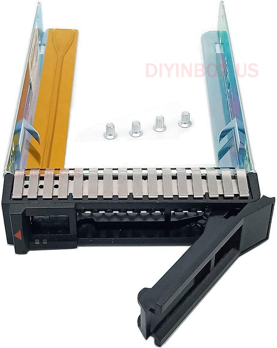 Lot 2.5″ SAS/SATA Hard Drive Caddy Tray for IBM X3550 X3650 M5 L38552 00E7600