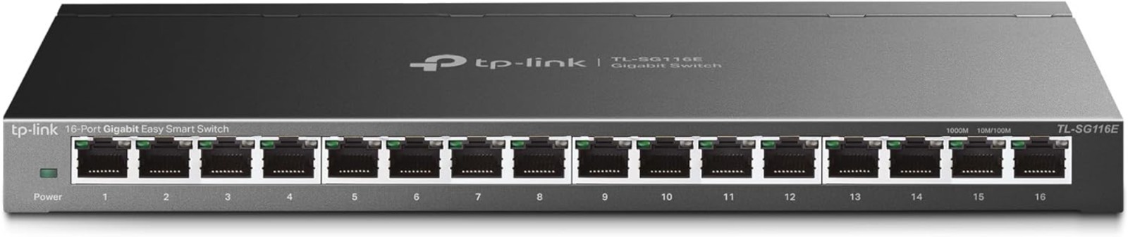 16 Port Gigabit Switch | Easy Smart Managed | Plug & Play | Limited Lifetime …