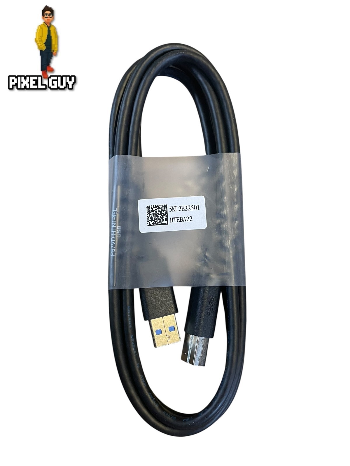 Genuine DELL Super Speed USB 3.0 CABLE 5KL2E21501 Type-A male to Type-B male 6ft