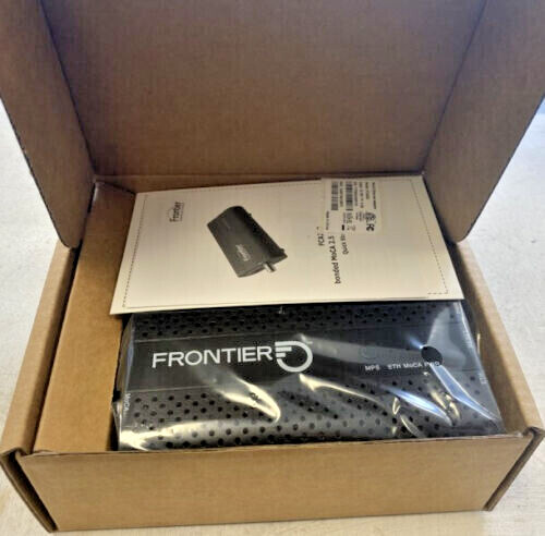 1 Pack NEW FRONTIER FCA252 MoCa 2.5 Ethernet Network Adapter Black Fast Shipping