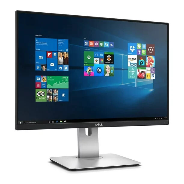 Dell UltraSharp U2415 24in Widescreen IPS LCD Monitor -Black HDMI DisplayPort