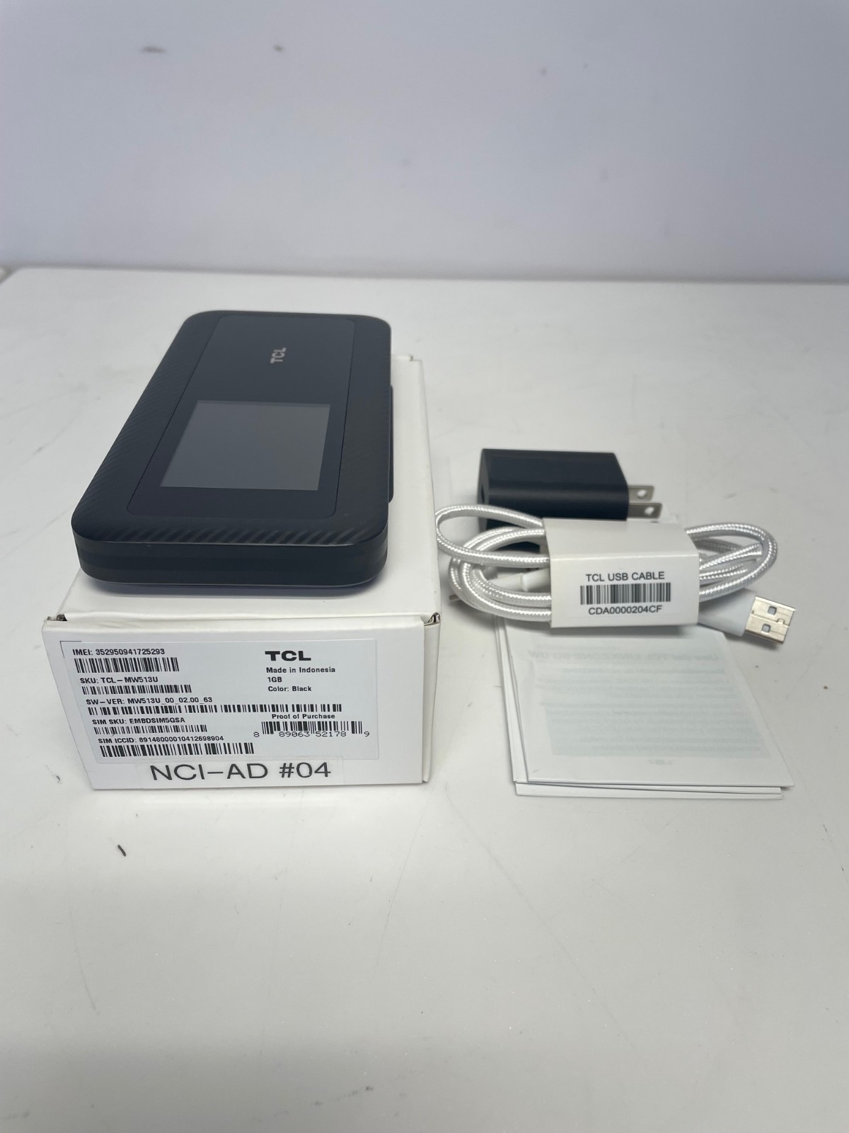 TCL LINKZONE 5G UW MW513U Verizon Mobile Hotspot WiFi Ethernet Tested