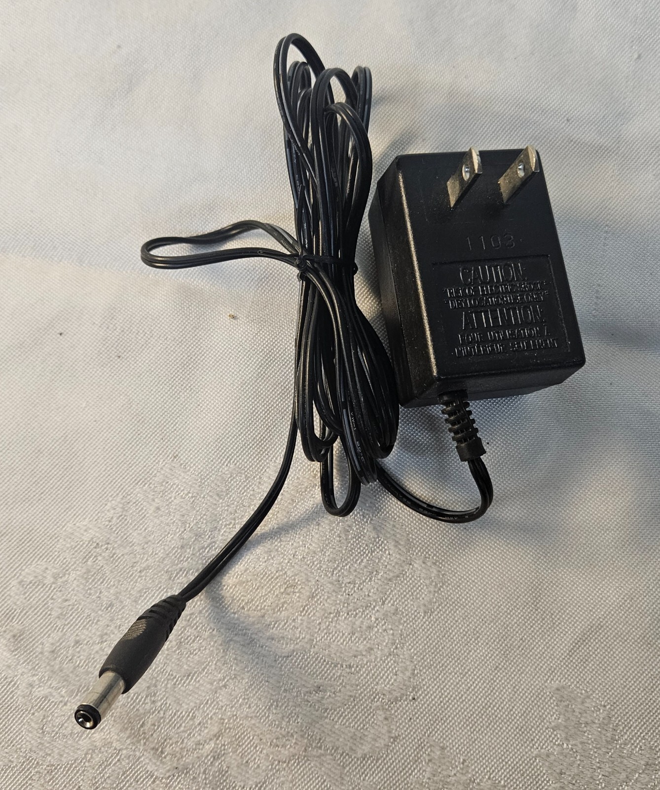 THOMSON DV-9100S AC Adapter Power Supply 9V Tested