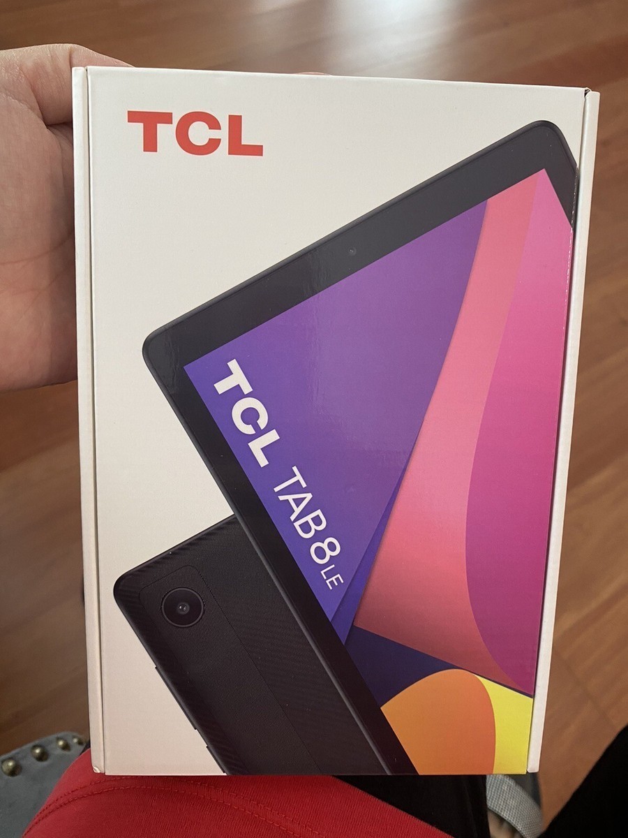 TCL TAB 8 LE Black Touch Screen Tablet (New in Box) (Wifi Only or Metro PCS)