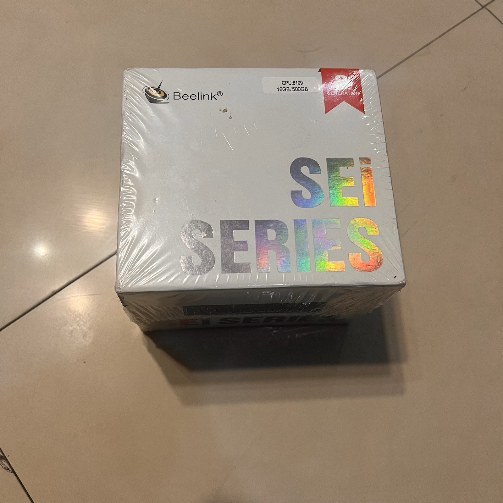 Beelink SEi8 Mini PC Intel Core i3-8109U 16GB RAM 500GB NVMe SSD Windows 11