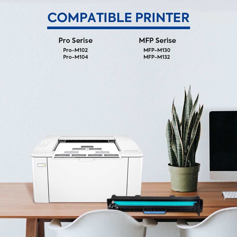 CF219A Drum Unit For HP LaserJet Pro M102a M102w M104a MFP M130nw With IC Chip