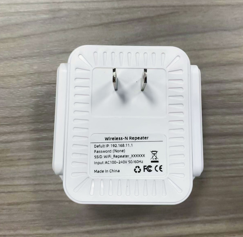 2.4GHz Enhancer Booster 4-Antennas 300M WiFi Extender Repeater Amplifier