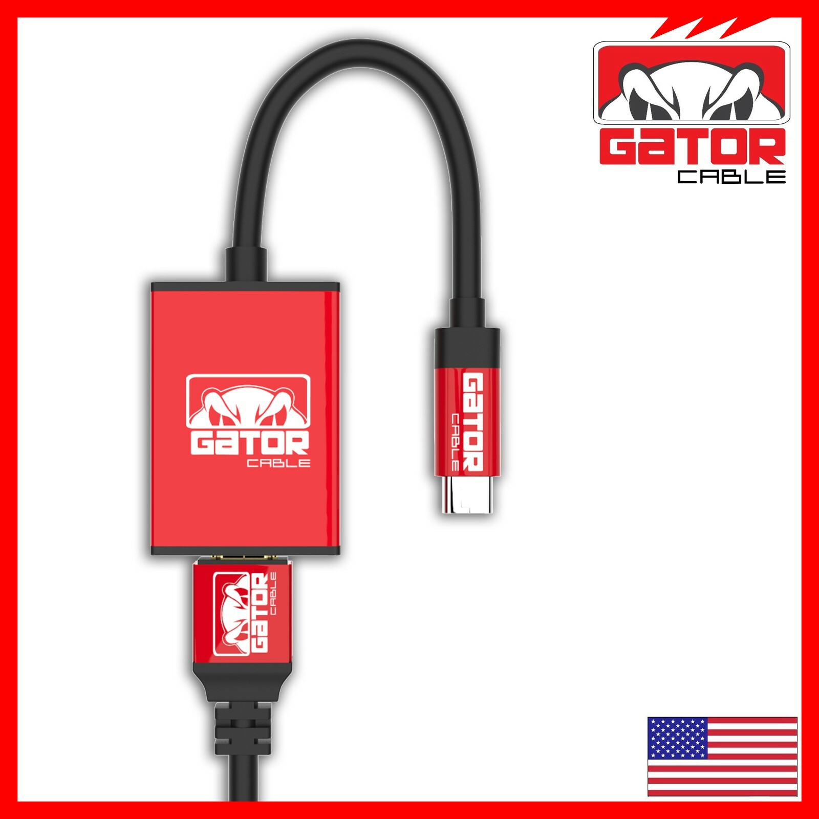 USB-C Type-C to HDMI HDTV Cable Adapter 4K Audio Video AV 60Hz 18Gbps Mac PC 3FT