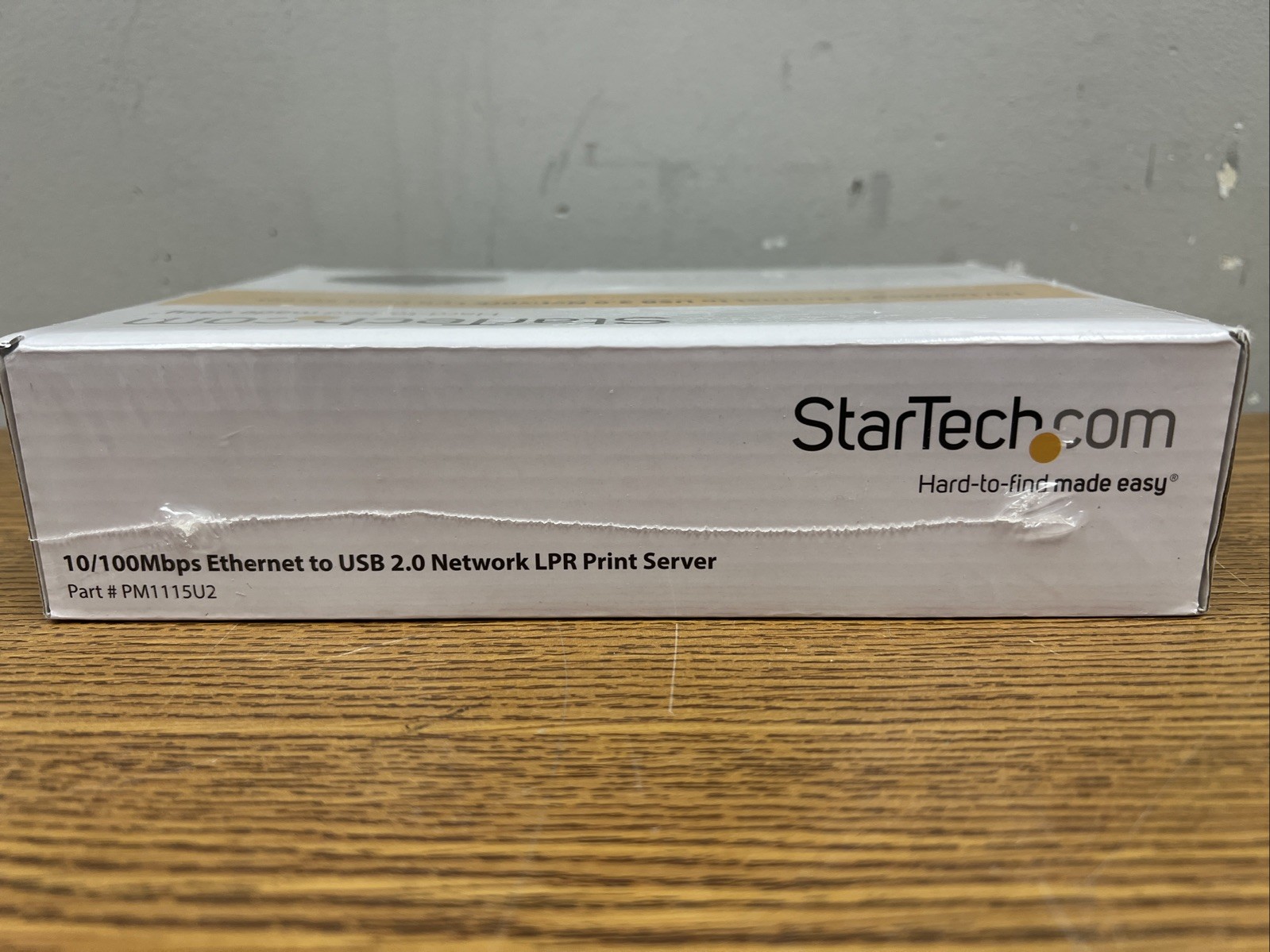 StarTech.com Ethernet to USB 2.0 Network LPR Print Server (PM1115U2)