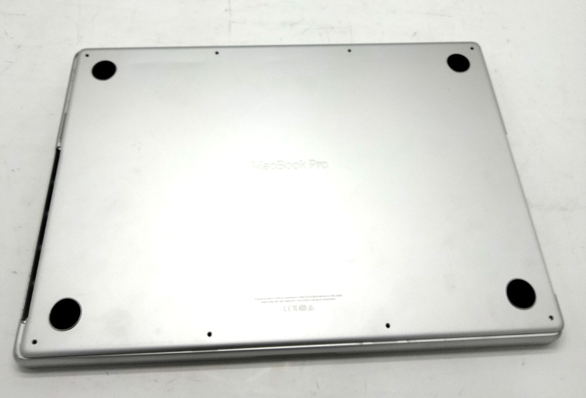 Apple MacBook Pro A2485 2021 16″ Screen Assembly Chassis EMC 3651 Silver